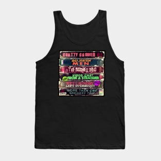 Adulthood Horror VHS Tank Top